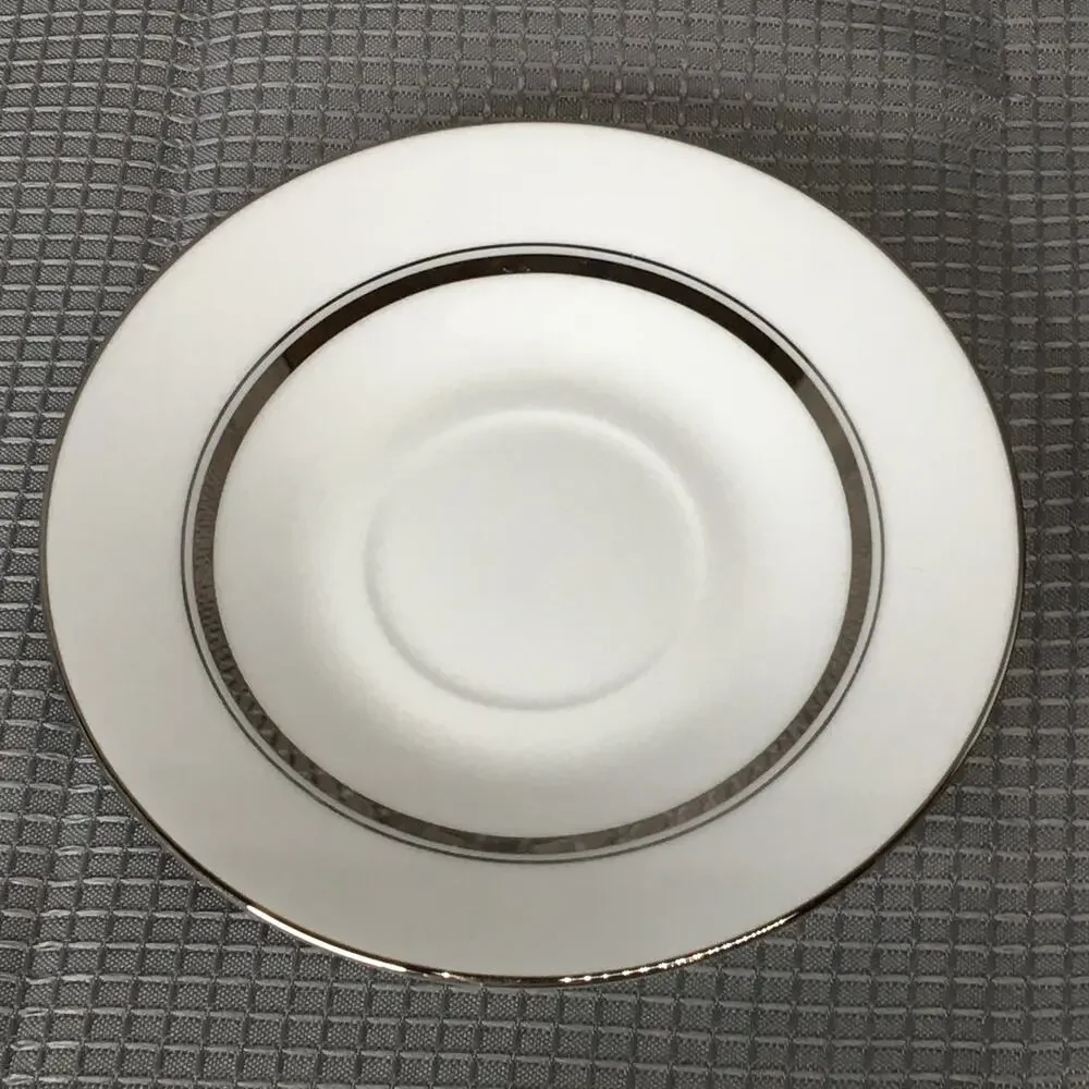 Oxford Bone China Lexington Pattern 2 Teacup and Saucer Sets Vintage (B)